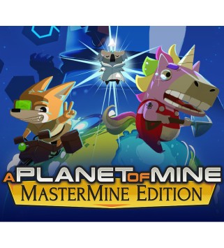 A Planet of Mine MasterMine Edition Steam Key GLOBAL